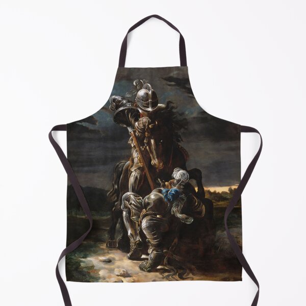 Item preview, And in the First Career They Ran, the Elfin Knight Fell Horse and Man by Daniel Maclise designed and sold by The Breathing Paint.