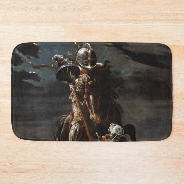 Item preview, And in the First Career They Ran, the Elfin Knight Fell Horse and Man by Daniel Maclise designed and sold by The Breathing Paint.