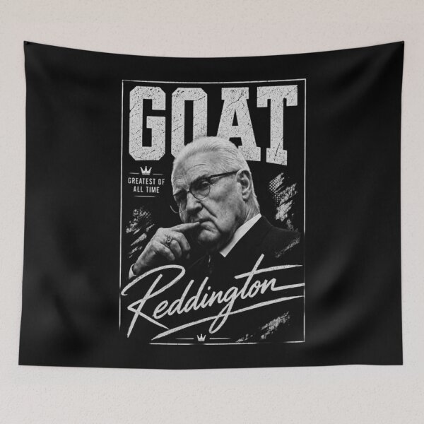 Item preview, Kevin Reddington GOAT Lawyer Portrait Greatest Of All Time Vintage designed and sold by Tonkhawartwork.