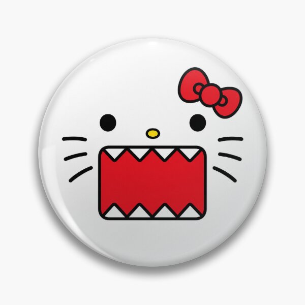 Item preview, Kitty Nerd Domo Kun Old Internet Web 2000s Nostalgia designed and sold by cinlali.