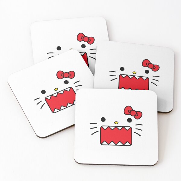 Item preview, Kitty Nerd Domo Kun Old Internet Web 2000s Nostalgia designed and sold by cinlali.