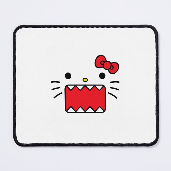 Item preview, Kitty Nerd Domo Kun Old Internet Web 2000s Nostalgia designed and sold by cinlali.