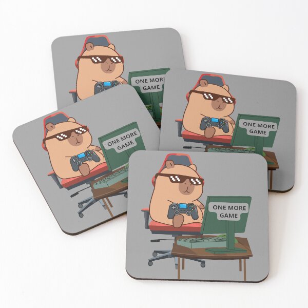 Item preview, One More Game designed and sold by AppealingVibes.