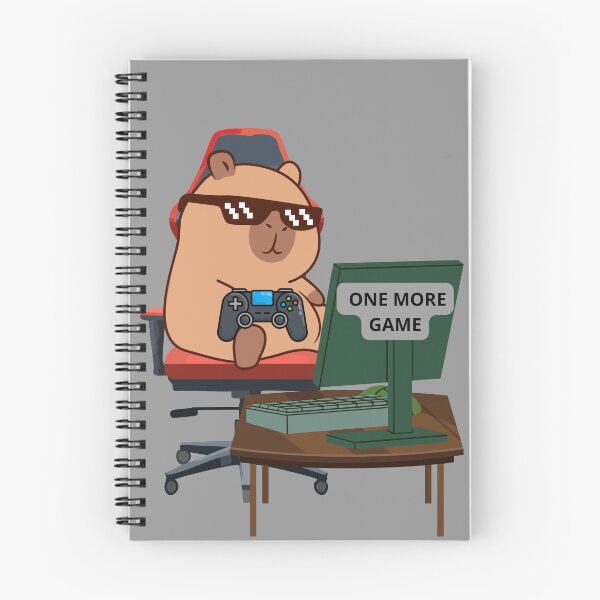 Item preview, One More Game designed and sold by AppealingVibes.
