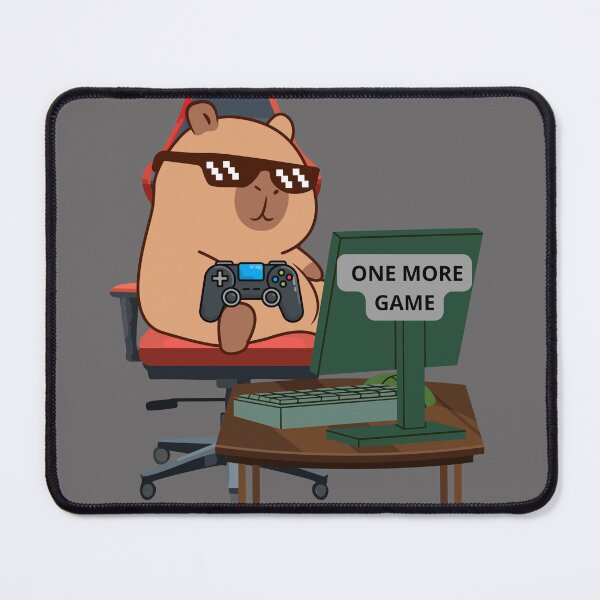 Item preview, One More Game designed and sold by AppealingVibes.