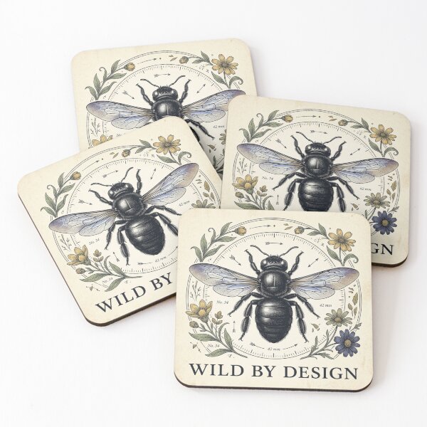 Item preview, Hard working  Bees #8 designed and sold by Helios Be. Lavsh.
