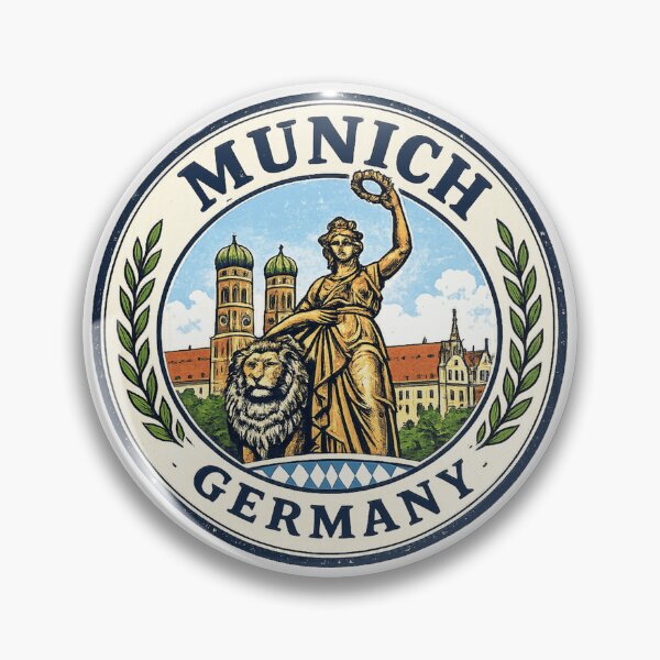 Item preview, Munich Germany designed and sold by clintang.