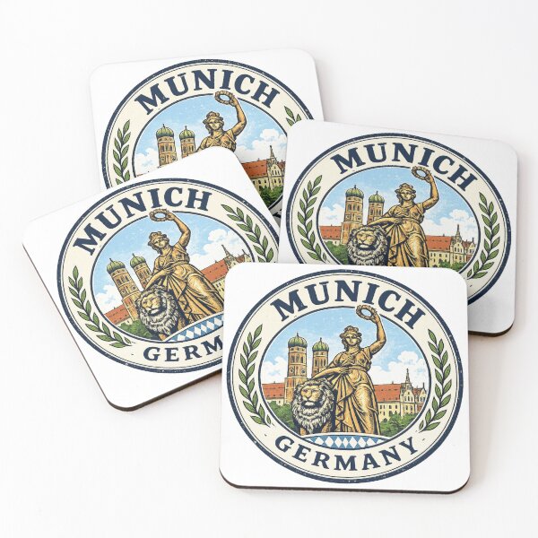 Item preview, Múnich, Alemania designed and sold by clintang.