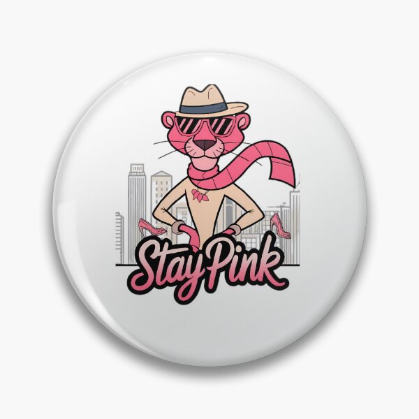 Item preview, Pink Panter, Stay Pink Classic  designed and sold by ZenithPrints51.