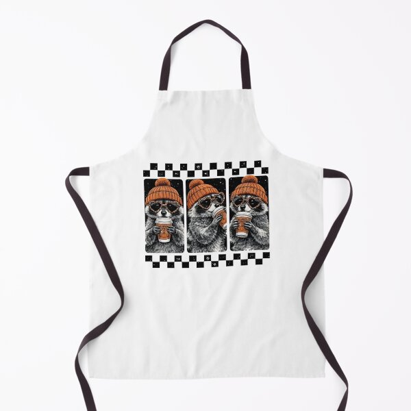 Item preview, Pumpkin Spice Raccoon Autumn Vibes designed and sold by DarylPope.