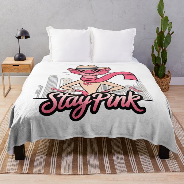 Item preview, Pink Panter, Stay Pink Classic designed and sold by ZenithPrints51.