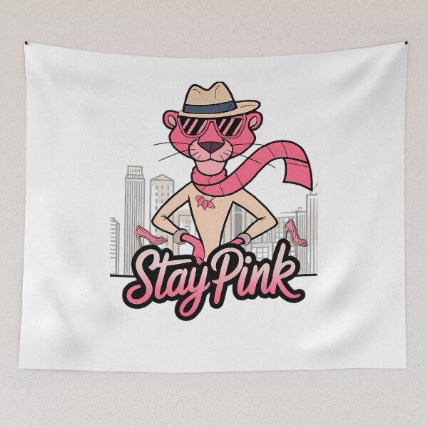 Item preview, Pink Panter, Stay Pink Classic  designed and sold by ZenithPrints51.