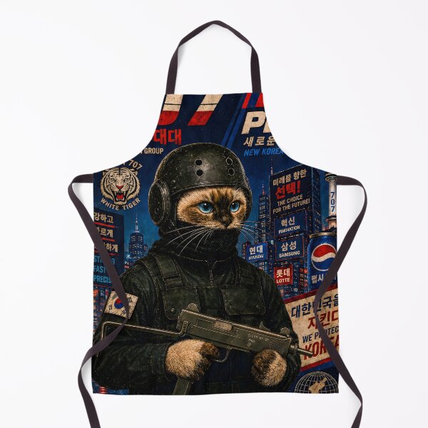 Item preview, Special Forces Cat Posters - Republic of Korea Army 707th Special Mission Group (ROK) designed and sold by OPERATOR-7794.
