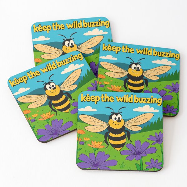 Item preview, Hard working  Bees #9 designed and sold by Helios Be. Lavsh.