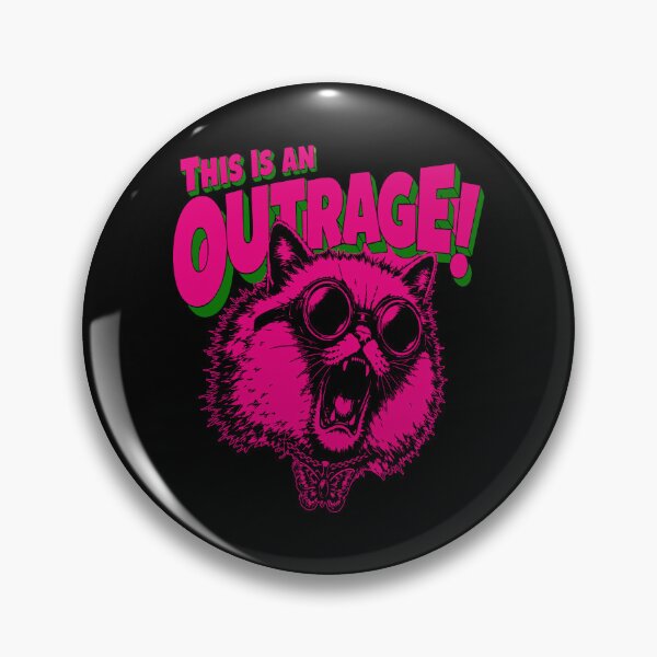 Item preview, This Is An Outrage - Dungeon Crawler Carl, Princess Donut designed and sold by RamblingsRose.