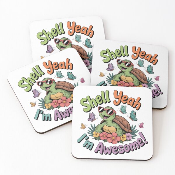 Item preview, Shell Yeah Turtle designed and sold by J-CCreations.