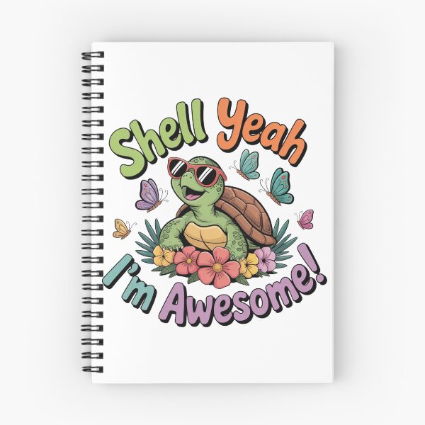 Item preview, Shell Yeah Turtle designed and sold by J-CCreations.