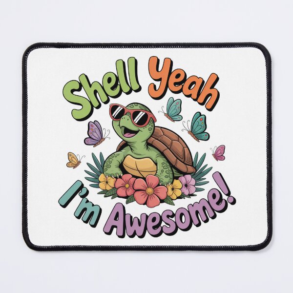 Item preview, Shell Yeah Turtle designed and sold by J-CCreations.