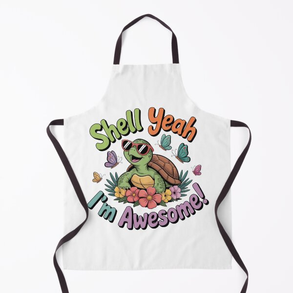 Item preview, Shell Yeah Turtle designed and sold by J-CCreations.