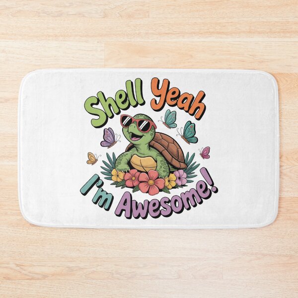 Item preview, Shell Yeah Turtle designed and sold by J-CCreations.