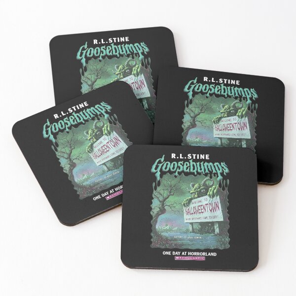 Item preview, Halloween Goosebumps Vintage One Day At HorrorLand designed and sold by Noctivyra.