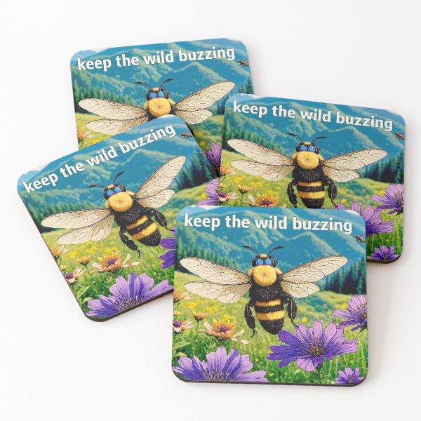 Item preview, Hard working  Bees #10 designed and sold by Helios Be. Lavsh.