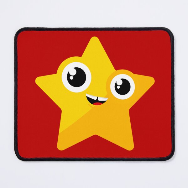 Item preview, Big Eyed Yellow Star designed and sold by kawaiibigeyes.