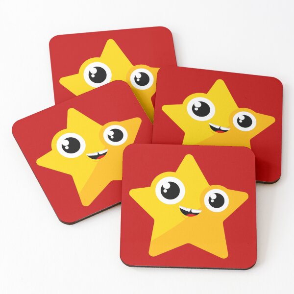 Item preview, Big Eyed Yellow Star designed and sold by kawaiibigeyes.