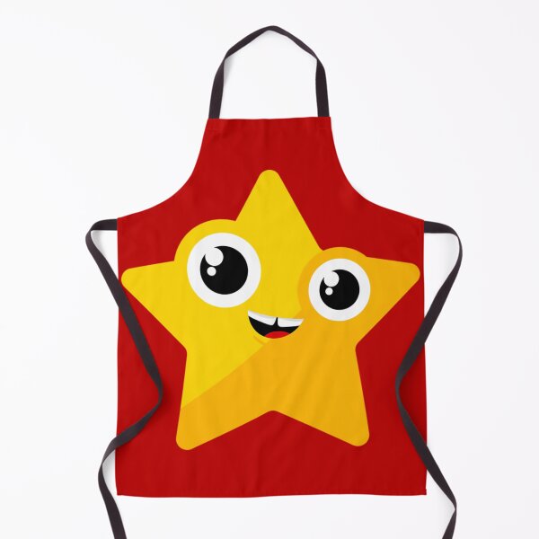 Item preview, Big Eyed Yellow Star designed and sold by kawaiibigeyes.