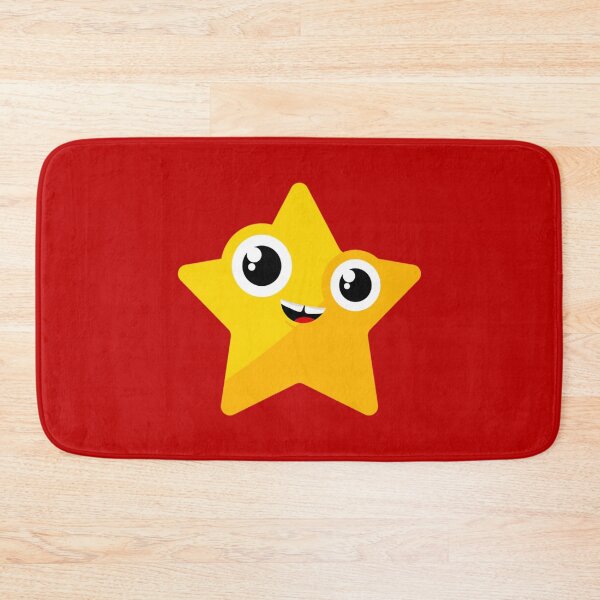 Item preview, Big Eyed Yellow Star designed and sold by kawaiibigeyes.