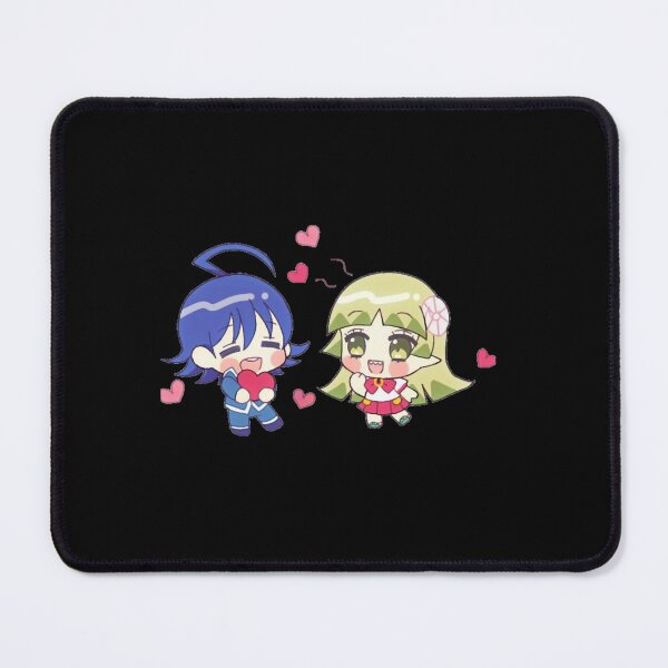 Item preview, Cute Iruma and Clara Chibi (Welcome to Demon School Iruma-kun)  Classic designed and sold by BriseboisBella.