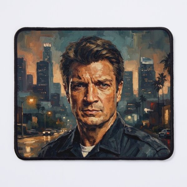 Item preview, The Rookie Police Drama Fine Art Tribute designed and sold by Art's Diner.