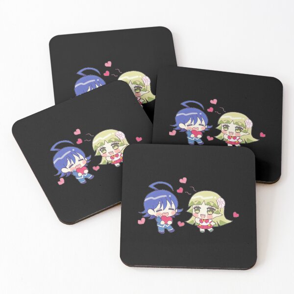 Item preview, Cute Iruma and Clara Chibi (Welcome to Demon School Iruma-kun)  Classic designed and sold by BriseboisBella.