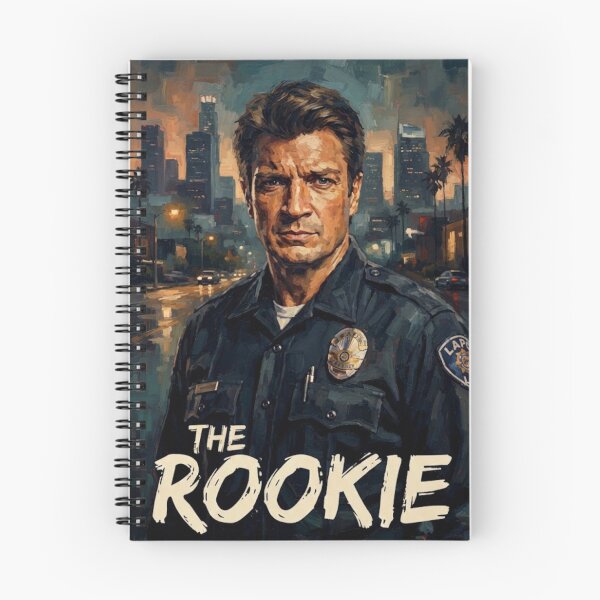Item preview, The Rookie Police Drama Fine Art Tribute designed and sold by Art's Diner.