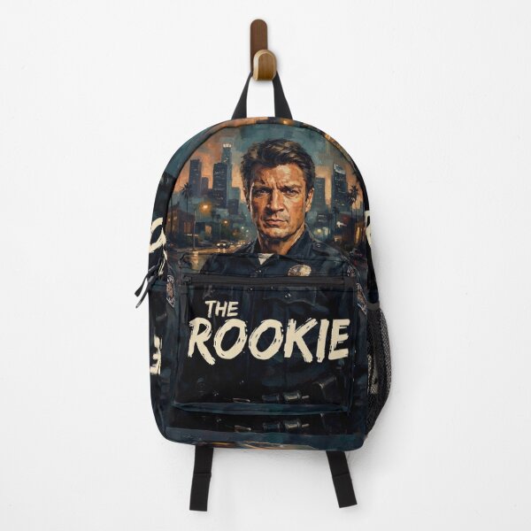 Item preview, The Rookie Police Drama Fine Art Tribute designed and sold by Art's Diner.