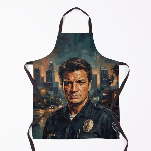 Item preview, The Rookie Police Drama Fine Art Tribute designed and sold by Art's Diner.