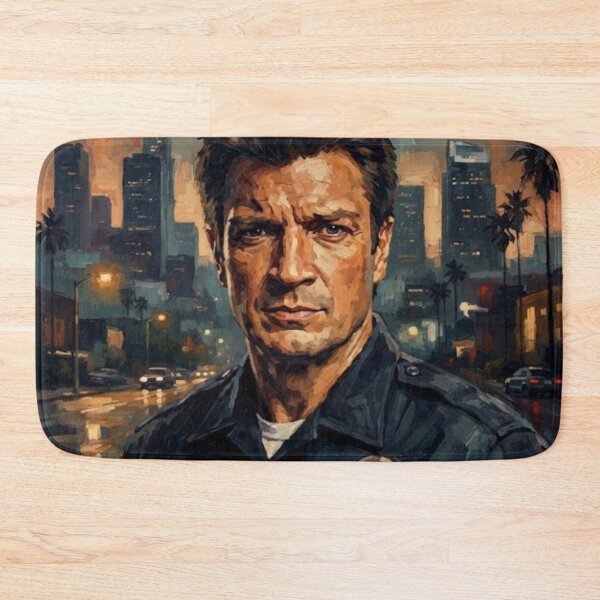 Item preview, The Rookie Police Drama Fine Art Tribute designed and sold by Art's Diner.