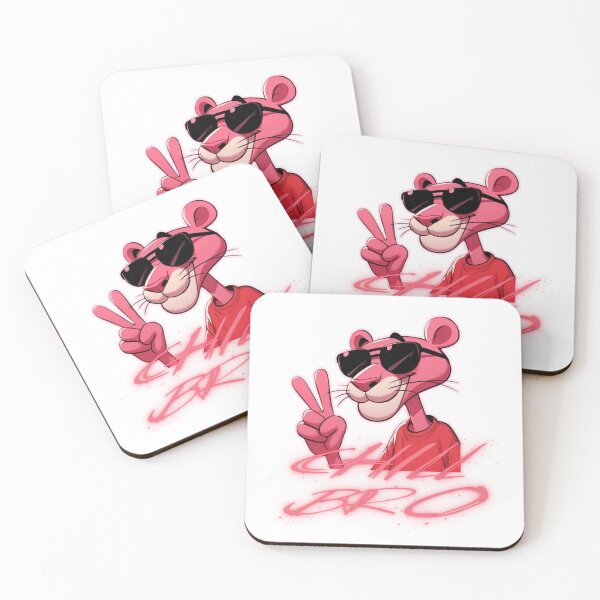 Item preview, PINK panther chill bro Classic designed and sold by ZenithPrints51.