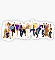 Mama Mia Here We Go Again transparent background Sticker