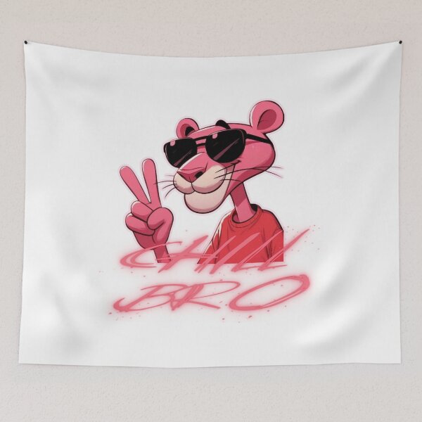 Item preview, PINK panther chill bro Classic designed and sold by ZenithPrints51.
