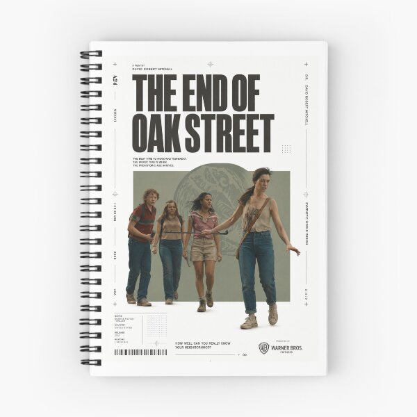Item preview, The End Of Oak Street designed and sold by Sector 99.