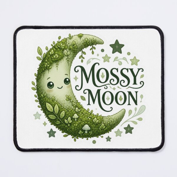 Item preview, Mossy Moon designed and sold by Stylestickers55.