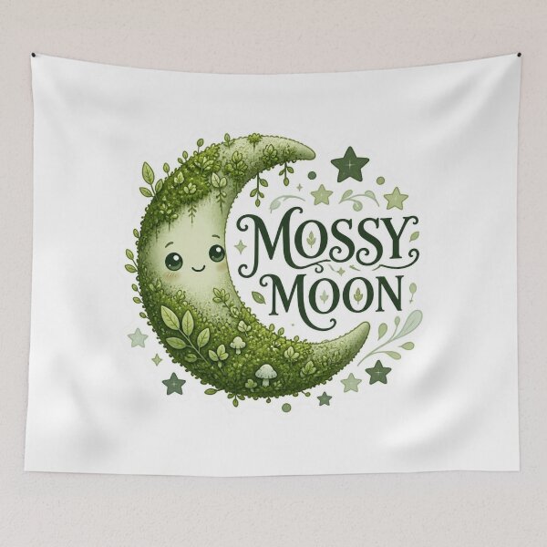 Item preview, Mossy Moon designed and sold by Stylestickers55.