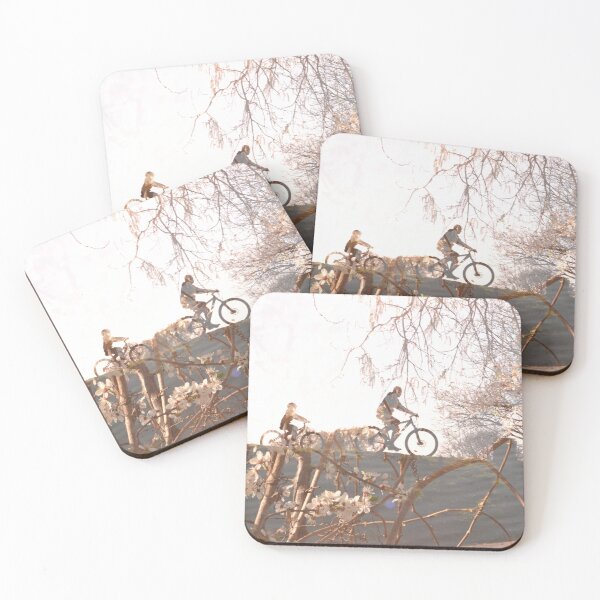 Item preview, Wonderland - cyclists blue designed and sold by TNT-Atelier.