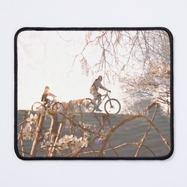 Item preview, Wonderland - cyclists blue designed and sold by TNT-Atelier.