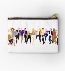 Mama Mia Here We Go Again transparent background Studio Pouch
