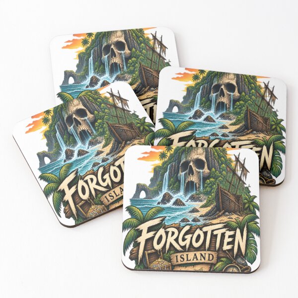 Item preview, Forgotten Island designed and sold by CatLovers Studio.