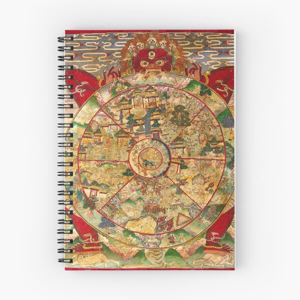 Item preview, Samsara Mandala No. 5 designed and sold by Gilmour-Prints.