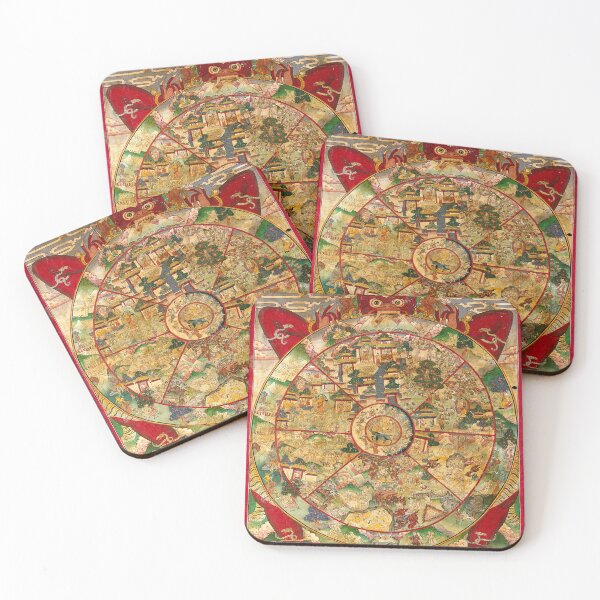 Item preview, Samsara Mandala No. 5 designed and sold by Gilmour-Prints.