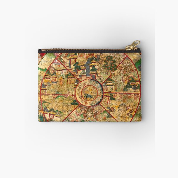 Item preview, Samsara Mandala No. 5 designed and sold by Gilmour-Prints.